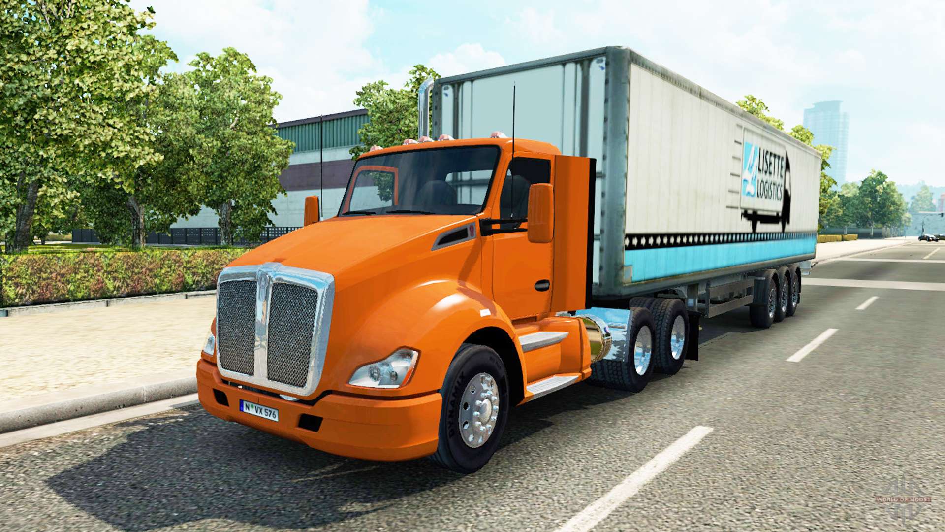 american truck simulator or euro truck simulator 2