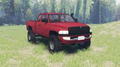 Dodge Ram 2500 Club Cab 2000 for Spin Tires