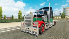 Kenworth W900 v1.3 for Euro Truck Simulator 2
