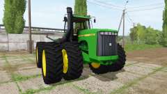 John Deere 9400 for Farming Simulator 2017