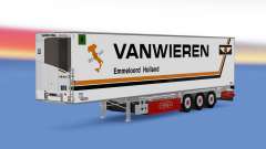 Trailer Chereau Van Wieren for Euro Truck Simulator 2