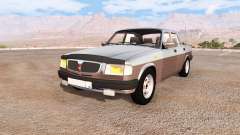 GAZ 3110 Volga v1.1 for BeamNG Drive