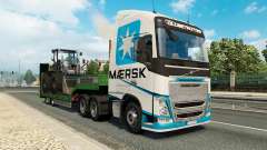 Painted truck traffic pack v2.2.1 for Euro Truck Simulator 2