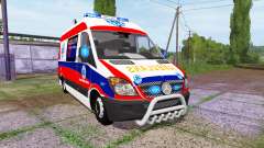 Mercedes-Benz Sprinter 311 CDI Ambulance for Farming Simulator 2017