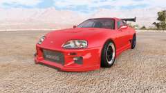 Toyota Supra engine pack v2.0 for BeamNG Drive