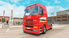 Mercedes-Benz Actros MP1 v2.5 for Euro Truck Simulator 2