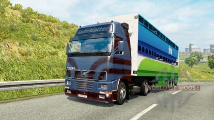 Truck traffic pack v2.2 for Euro Truck Simulator 2