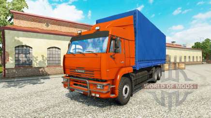 KamAZ 65117 v1.1 for Euro Truck Simulator 2