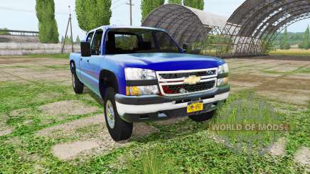 Chevrolet Silverado 3500 HD 2006 v2.0 for Farming Simulator 2017
