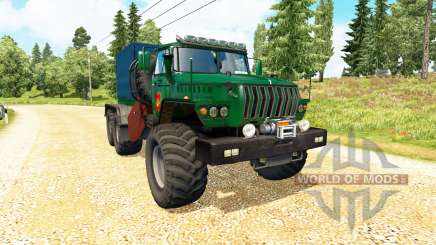 Ural 43202 v3.4 for Euro Truck Simulator 2