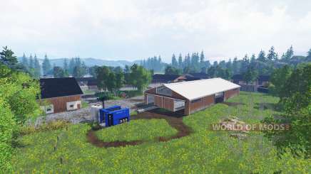 Keuschlingen for Farming Simulator 2015