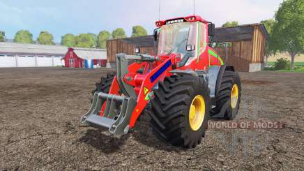 Liebherr L538 big wheels for Farming Simulator 2015