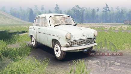 Moskvich 407 for Spin Tires