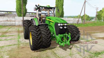 John Deere 7830 v2.2.2 for Farming Simulator 2017
