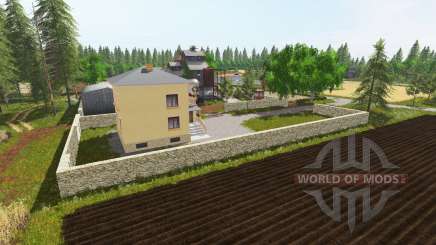 Polish village for Farming Simulator 2017