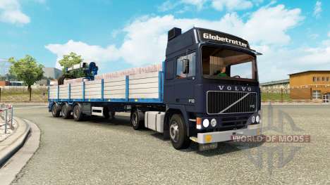 Truck traffic pack v2.3 for Euro Truck Simulator 2