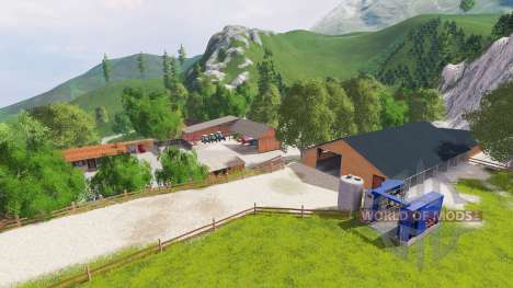 The Alps v1.026 for Farming Simulator 2015