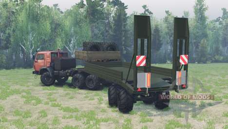 KamAZ 4410 for Spin Tires