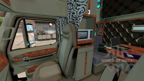 Freightliner Coronado v1.7 for Euro Truck Simulator 2