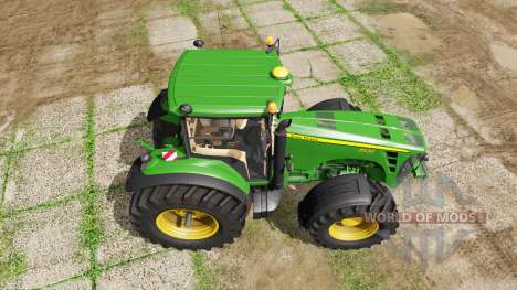 John Deere 8530 v4.0 for Farming Simulator 2017