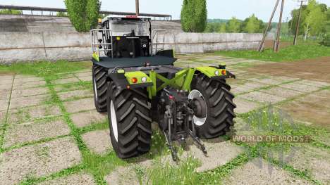 CLAAS Xerion 4000 Saddle Trac for Farming Simulator 2017