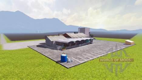 Agrarfrost v5.5 for Farming Simulator 2013