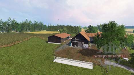 Landschaft v1.2 for Farming Simulator 2015
