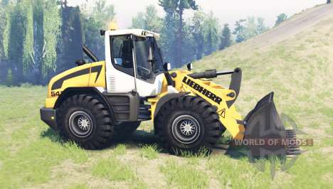 Liebherr L 542 for Spin Tires