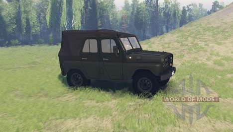 UAZ 469 1971 for Spin Tires