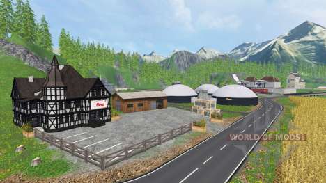 Alpental v1.2 for Farming Simulator 2015