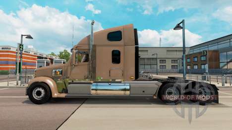 Freightliner Coronado v1.7 for Euro Truck Simulator 2
