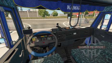 KamAZ 6460 v2.3 for Euro Truck Simulator 2