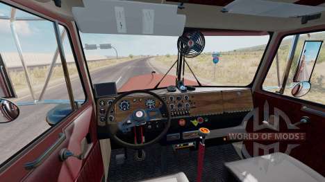 Kenworth W900A 1974 for American Truck Simulator