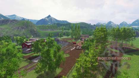 Silent valley v2.01 for Farming Simulator 2015