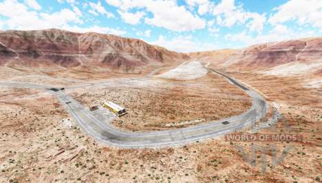 Crimson valley for BeamNG Drive