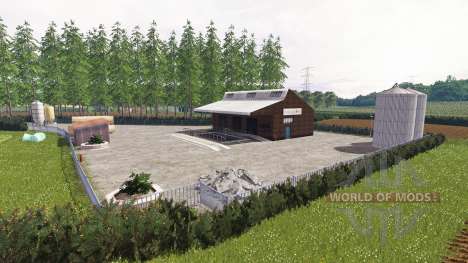 Odelzhausen for Farming Simulator 2015