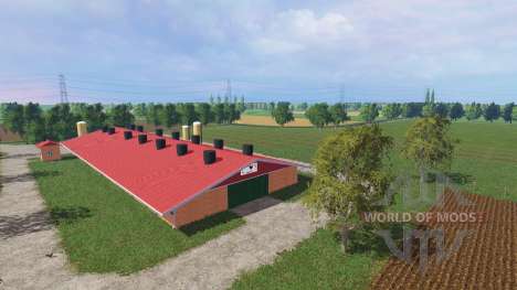 Noord-Brabant v1.3 for Farming Simulator 2015