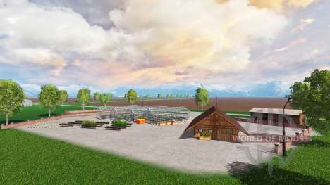 Valley Italy for Farming Simulator 2015