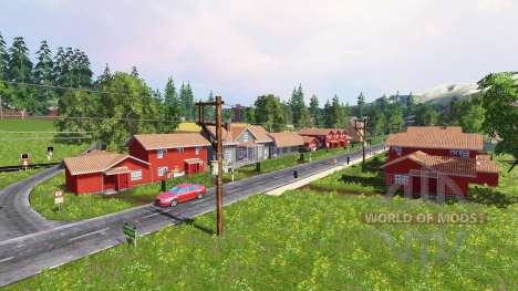 Ulsteinvik v1.1 for Farming Simulator 2015