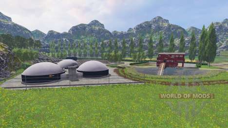 Loggers for Farming Simulator 2015