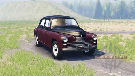 GAZ M 20 Pobeda for Spin Tires