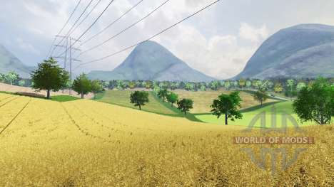Allgau v1.1 for Farming Simulator 2013