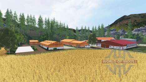 Lower Bavaria for Farming Simulator 2015