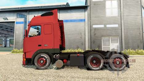 Volvo FH12 v1.7 for Euro Truck Simulator 2