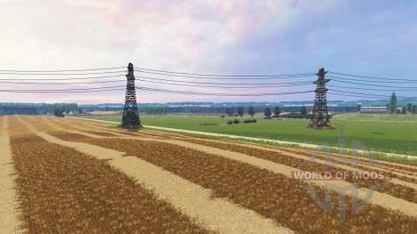 Baltic village for Farming Simulator 2015