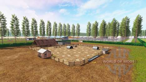 Los Grandes Terrenos v1.0.2.1 for Farming Simulator 2017