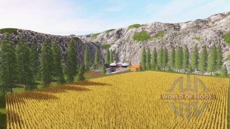 The Zillertal Alps v2.0 for Farming Simulator 2017
