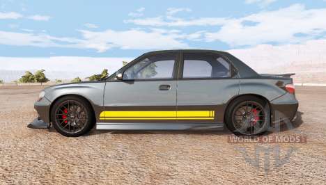 Hirochi Sunburst RS custom for BeamNG Drive