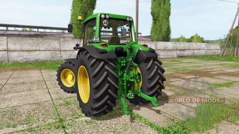 John Deere 7530 v2.5 for Farming Simulator 2017