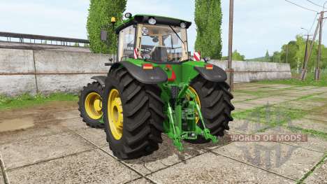 John Deere 7930 v3.0 for Farming Simulator 2017